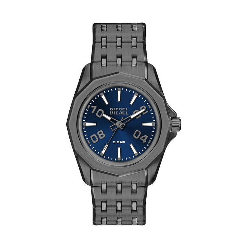 Diesel Herrenuhr Stinger DZ2238 Edelstahl – Bild 1 von 3