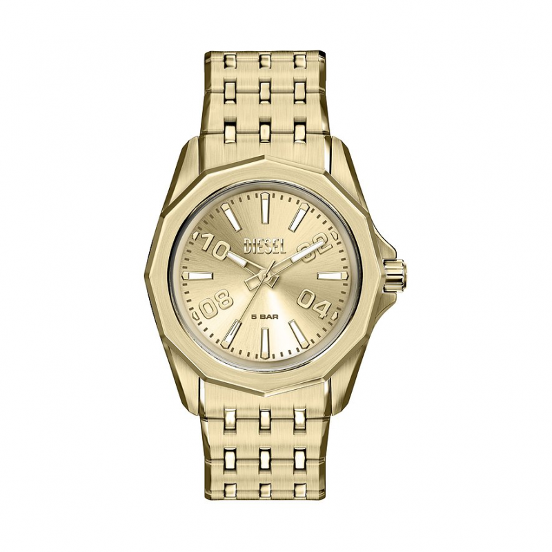 Diesel Herrenuhr Stinger DZ2239 Edelstahl – Bild 1 von 3