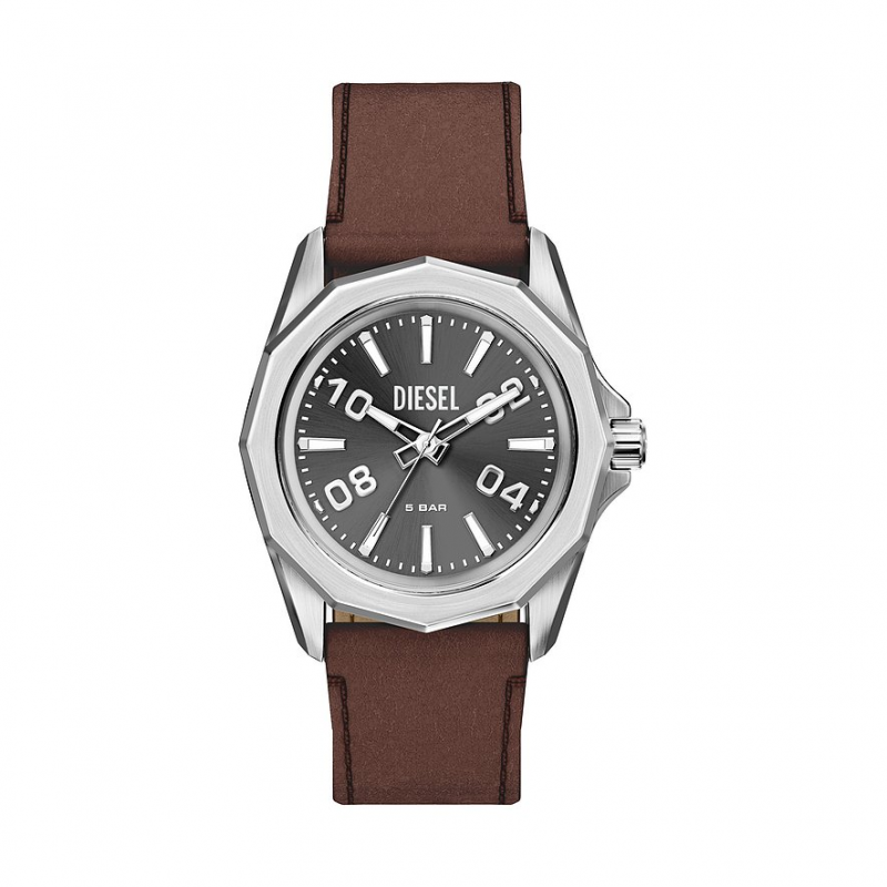 Diesel Herrenuhr Stinger DZ2240 Edelstahl – Bild 1 von 3