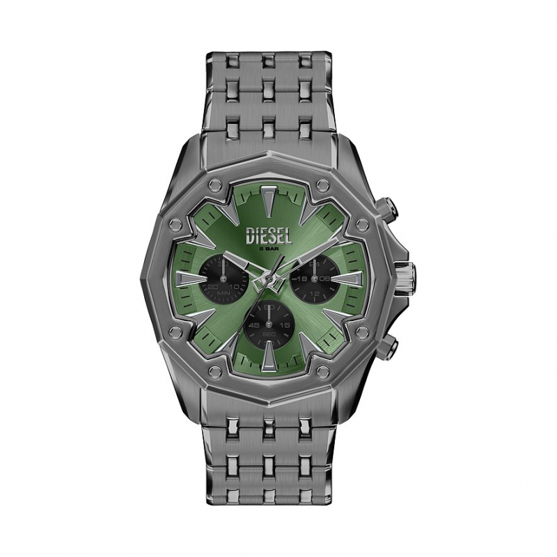 Diesel Chronograph Stinger DZ4711 Edelstahl – Bild 1 von 3