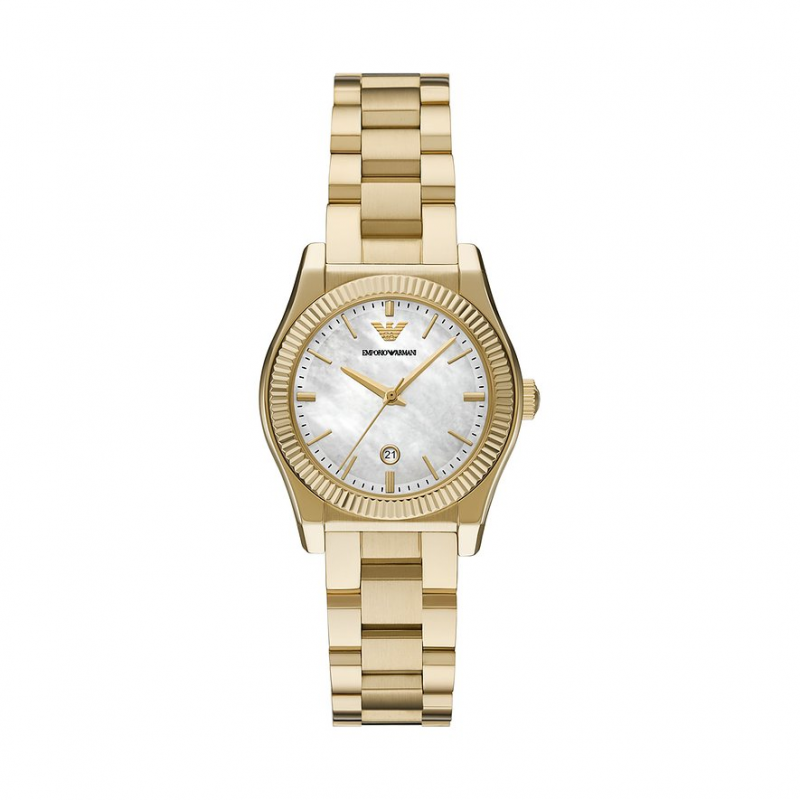 Emporio Armani Damenuhr AR11793 Edelstahl – Bild 1 von 3