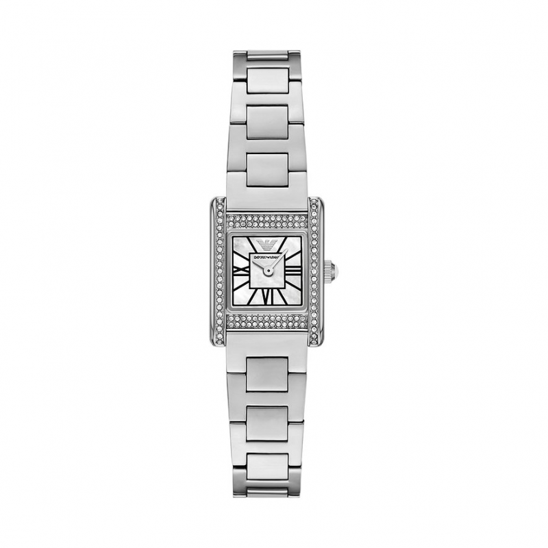 Emporio Armani Damenuhr AR11794 Edelstahl – Bild 1 von 3