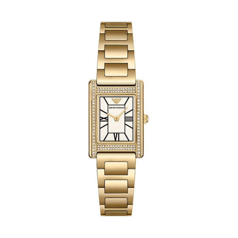 Emporio Armani Damenuhr AR11797 Edelstahl – Bild 1 von 3