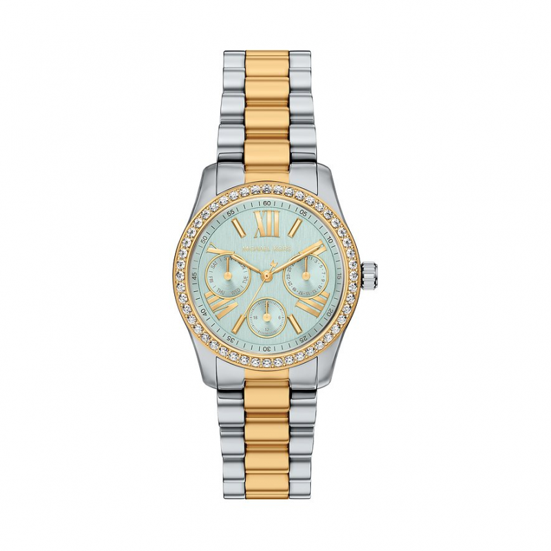 Michael Kors Damenuhr Lexington Lux MK7609 Edelstahl – Bild 1 von 3