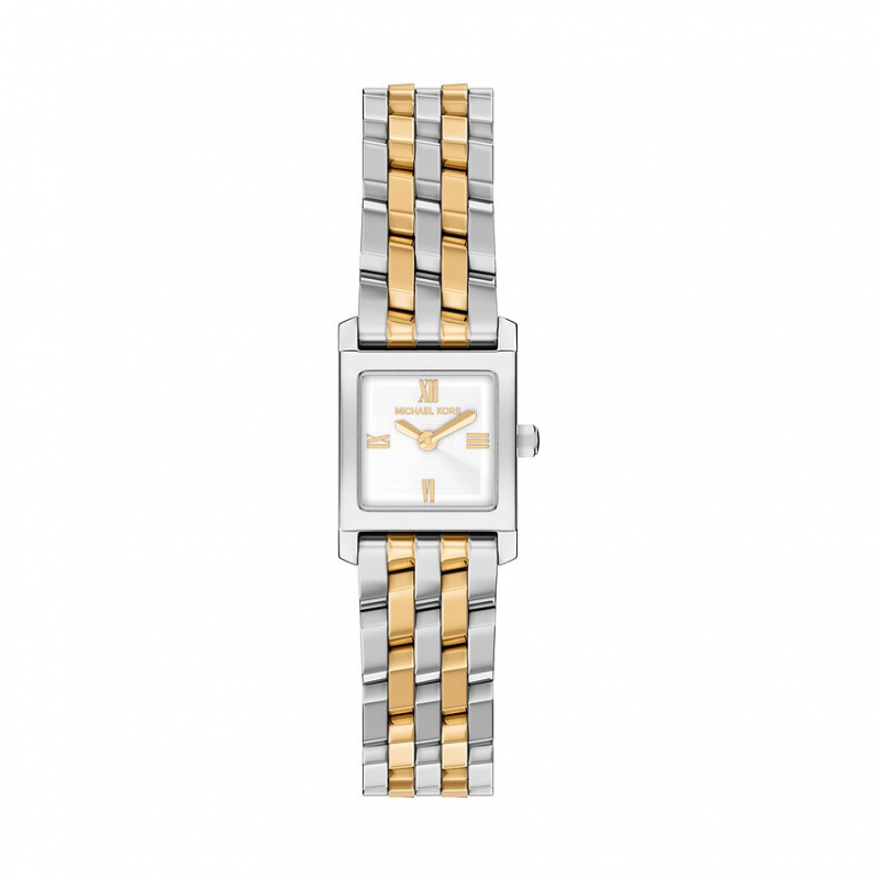 Michael Kors Damenuhr Georgie MK7612 Edelstahl – Bild 1 von 3