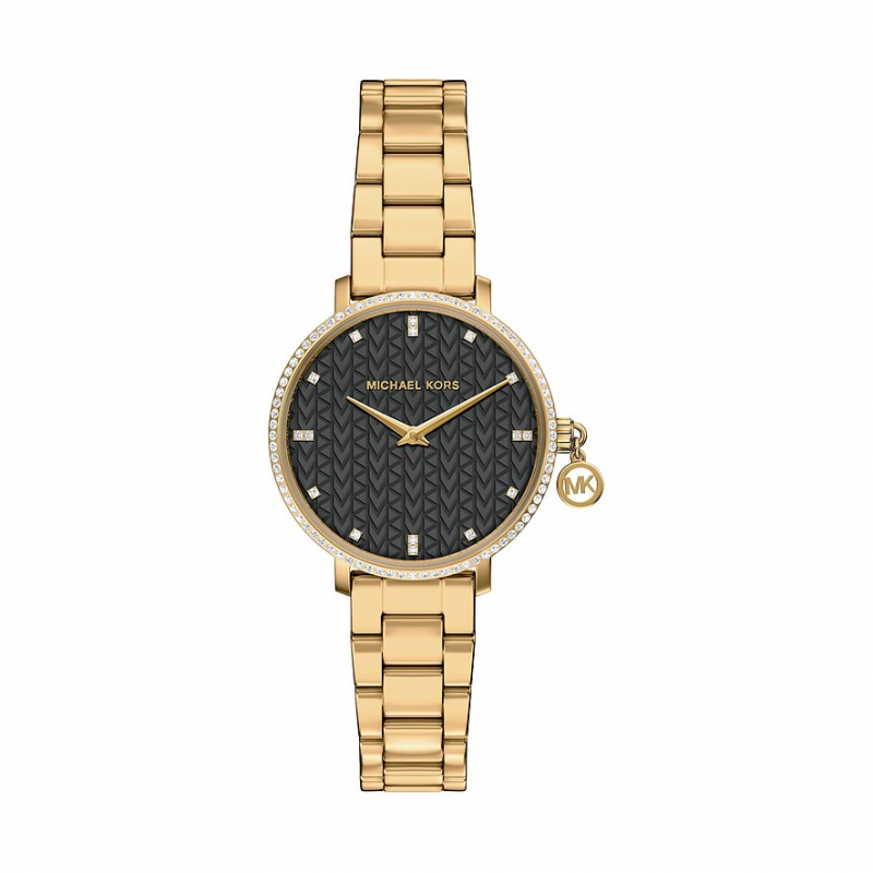 Michael Kors Damenuhr Pyper MK7616 Edelstahl – Bild 1 von 3