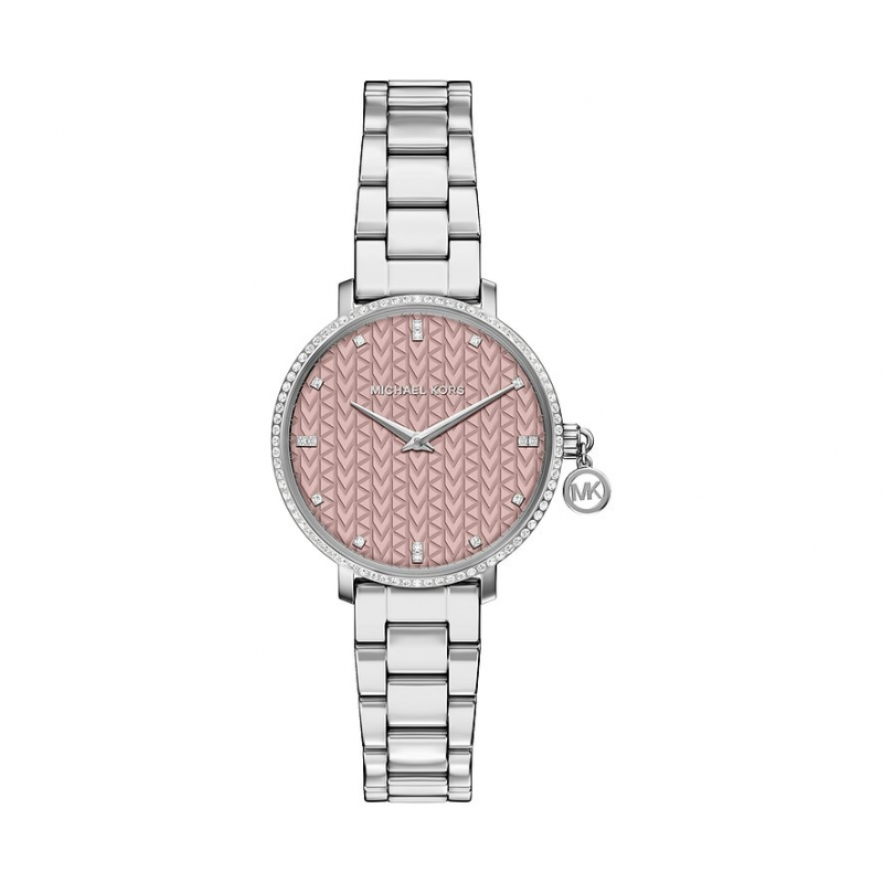 Michael Kors Damenuhr Pyper MK7617 Edelstahl – Bild 1 von 3