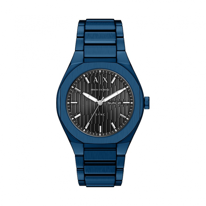 Armani Exchange Herrenuhr Sync AX4299 Edelstahl – Bild 1 von 3