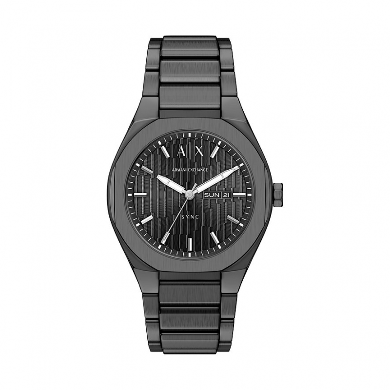 Armani Exchange Herrenuhr Sync AX4300 Edelstahl – Bild 1 von 3
