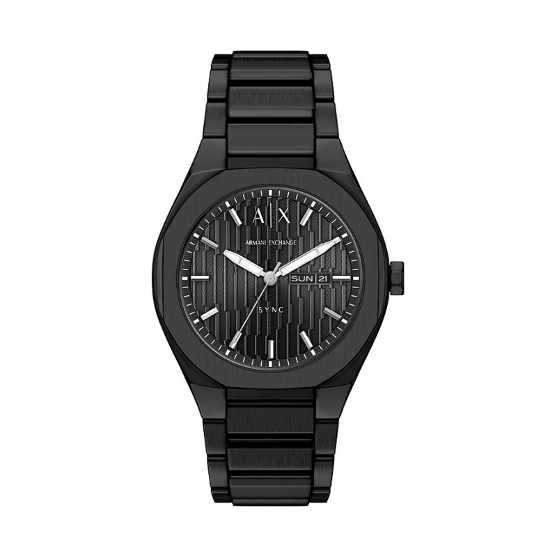 Armani Exchange Herrenuhr Sync AX4301 Edelstahl – Bild 1 von 3