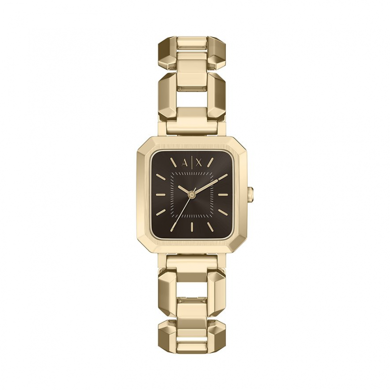 Armani Exchange Damenuhr Leila AX5738 Edelstahl – Bild 1 von 3