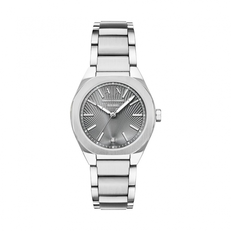 Armani Exchange Damenuhr Sync AX6030 Edelstahl – Bild 1 von 3