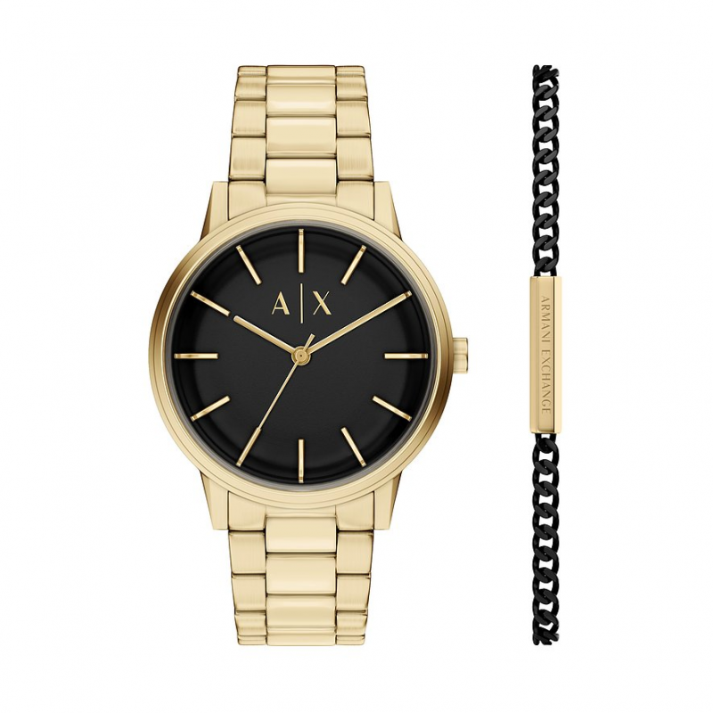 Armani Exchange Uhren-Set Cayde AX7178SET – Bild 1 von 3