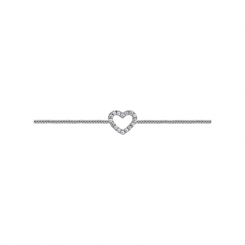 Jacques Lemans Armband SV-B195A 925er Silber