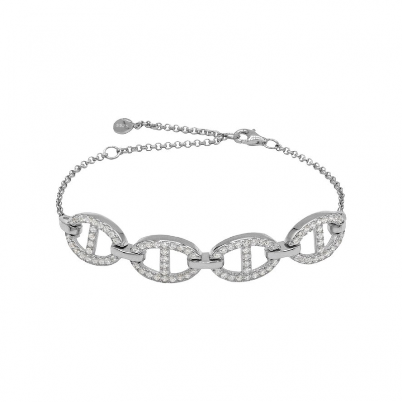 Jacques Lemans Armband SV-B258C 925er Silber