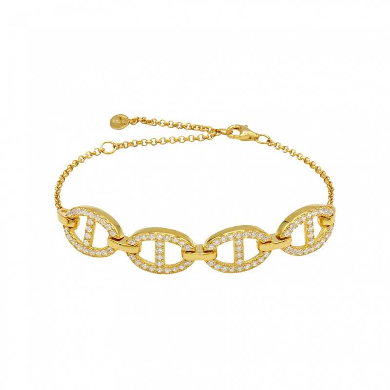 Jacques Lemans Armband SV-B258D 925er Silber