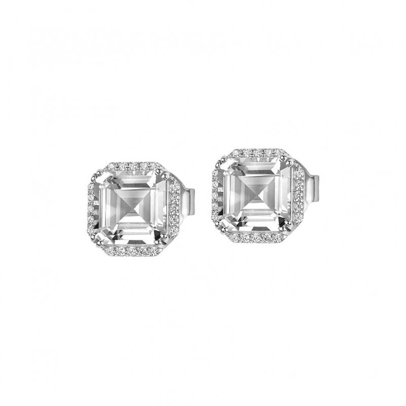 Jacques Lemans Ohrstecker SV-O104A 925er Silber