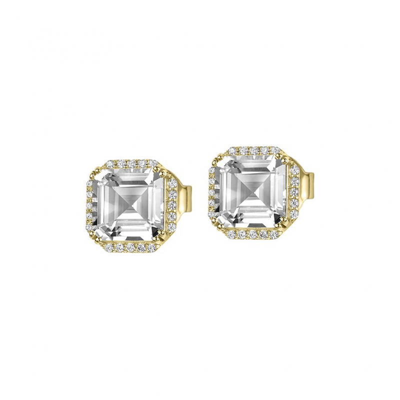 Jacques Lemans Ohrstecker SV-O104F 925er Silber