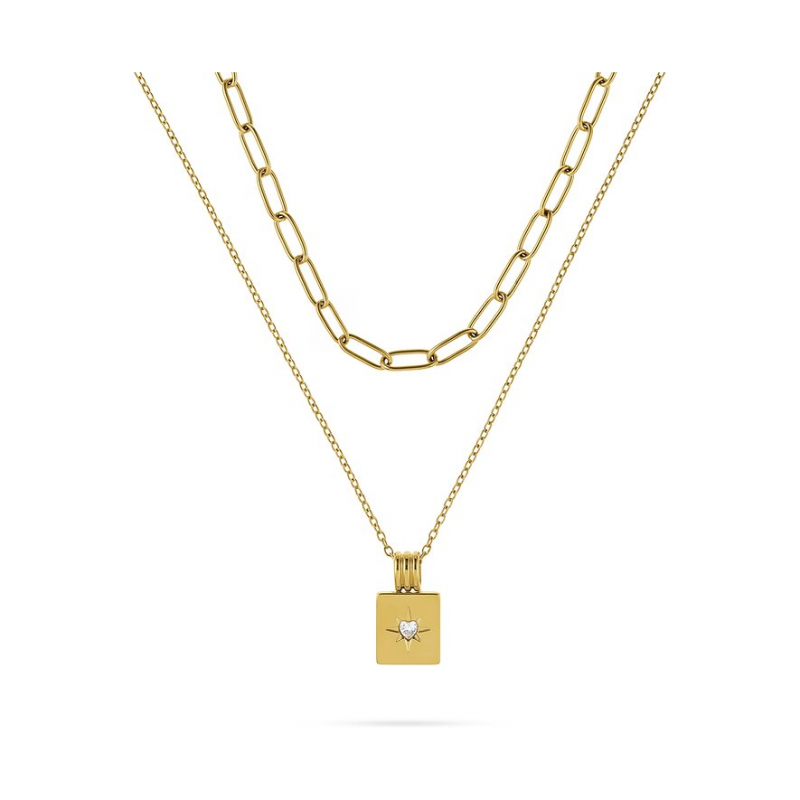 Guido Maria Kretschmer Kette 89230108 Edelstahl