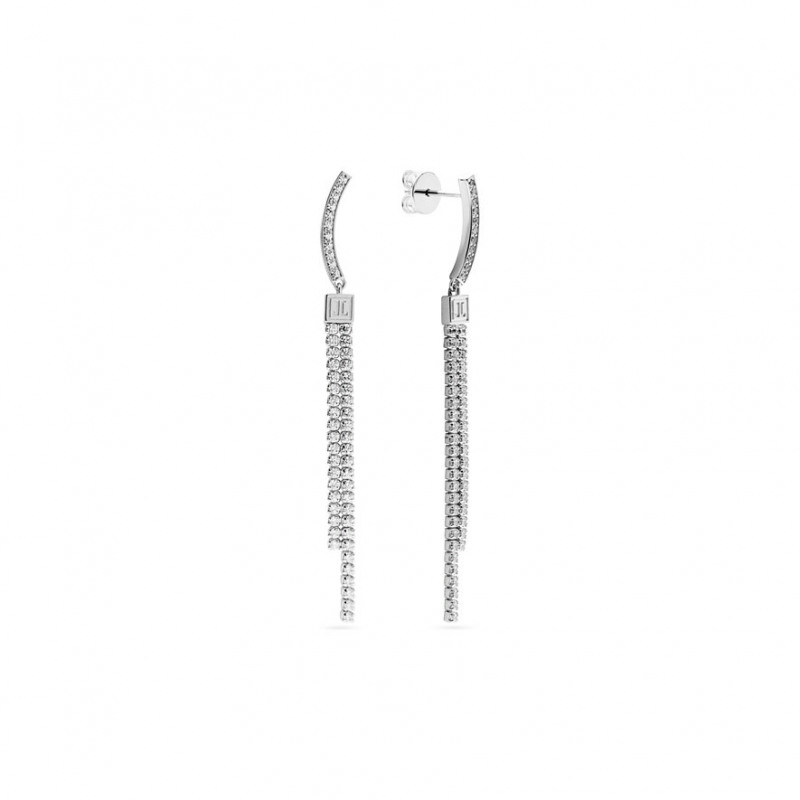 JETTE Ohrhänger CASCADE 89230129 925er Silber