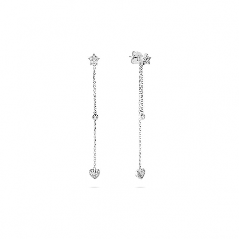 JETTE Ohrhänger STARDUST 89230130 925er Silber