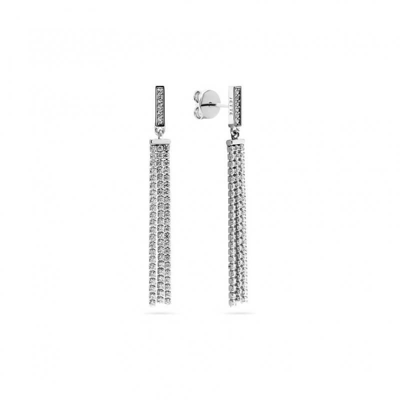 JETTE Ohrhänger CASCADE 89230137 925er Silber
