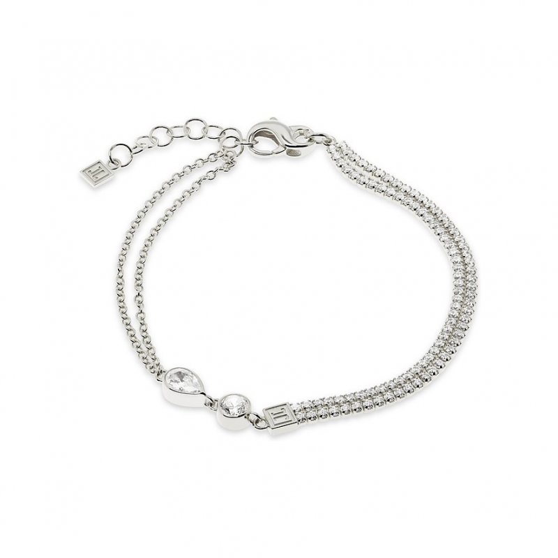 JETTE Armband CASCADE 89230188 925er Silber