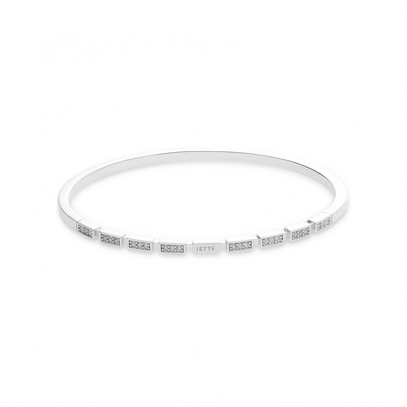 JETTE Armreif MOSAIC 89230193 925er Silber