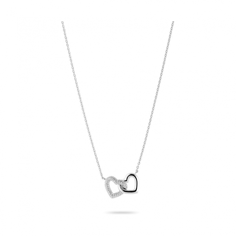 JETTE Kette GLAM HEART 89230195 925er Silber