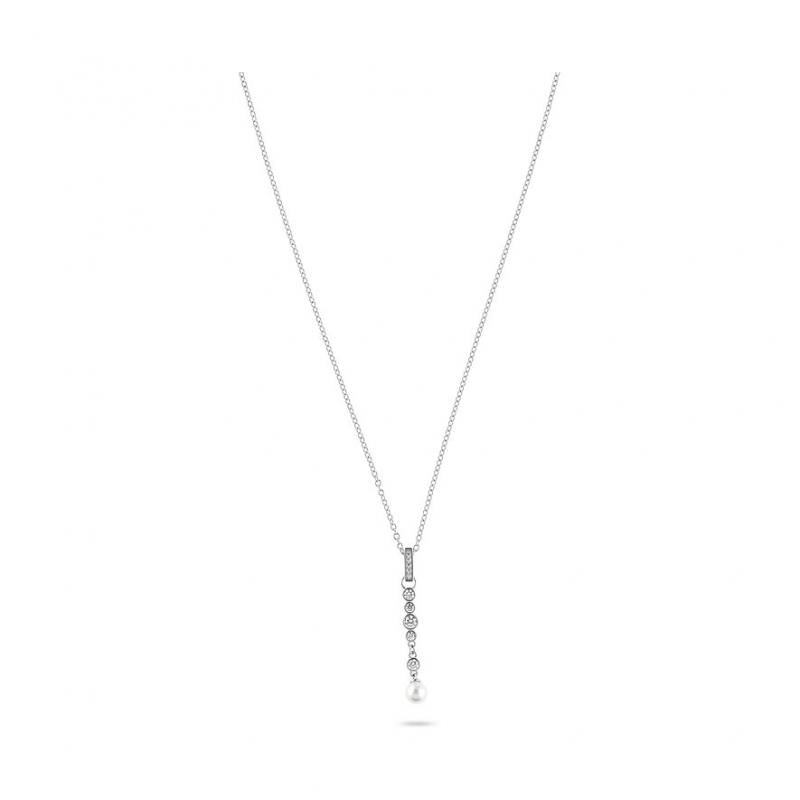 JETTE Kette PEARL 89230204 925er Silber