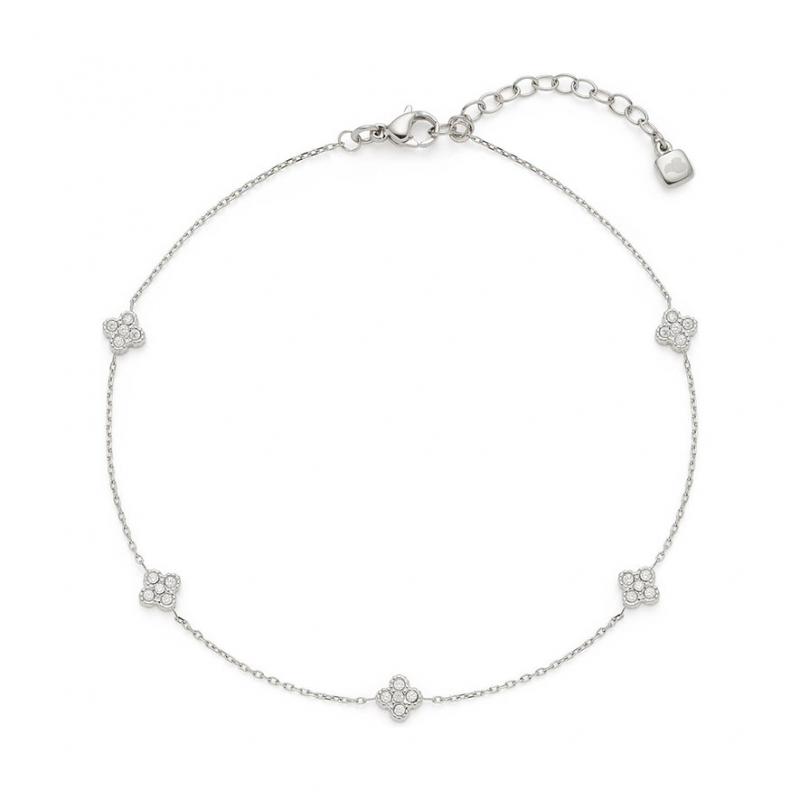 Leonardo Fußkette 026250 Edelstahl