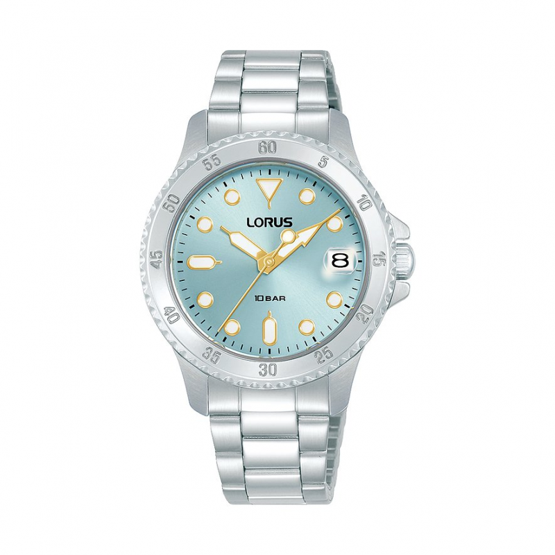 Lorus Damenuhr Sports RG813DX9 Edelstahl