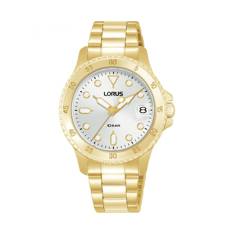 Lorus Damenuhr Sports RG816DX9 Edelstahl