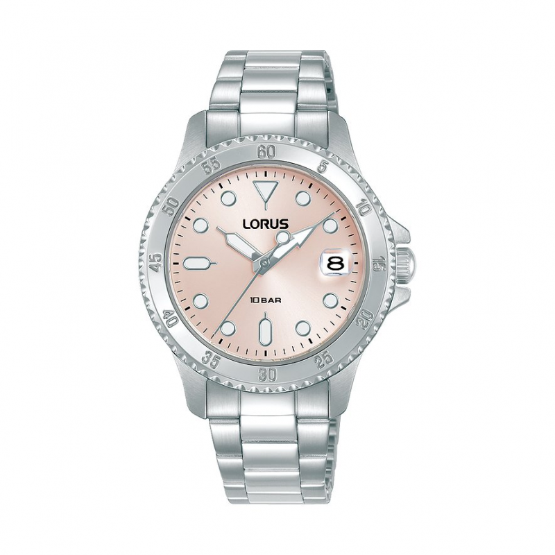 Lorus Damenuhr Sports RG817DX9 Edelstahl