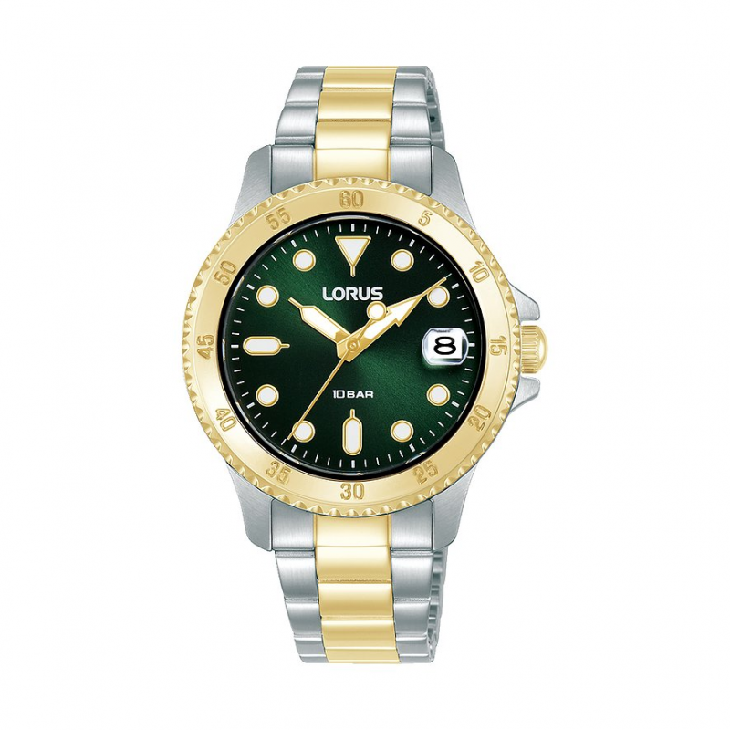 Lorus Damenuhr Sports RG820DX9 Edelstahl