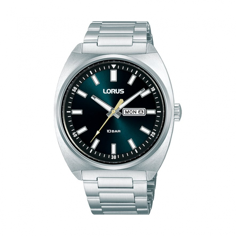Lorus Herrenuhr Sports RH313BX9 Edelstahl