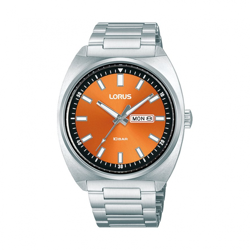 Lorus Herrenuhr Sports RH315BX9 Edelstahl