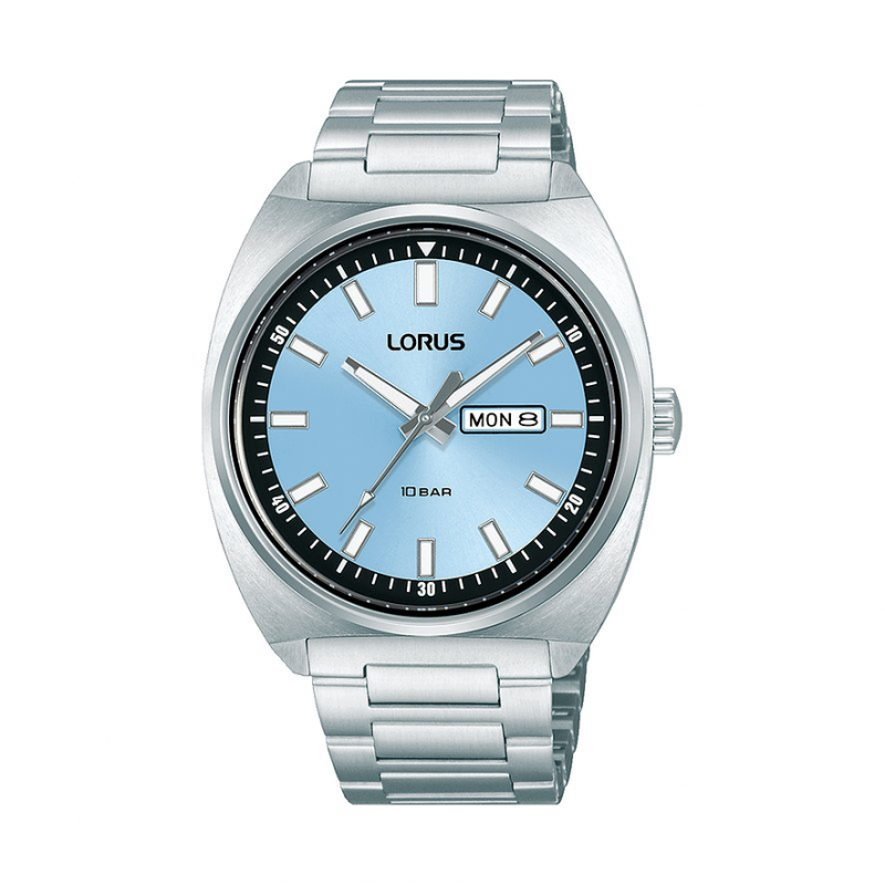 Lorus Herrenuhr Sports RH317BX9 Edelstahl