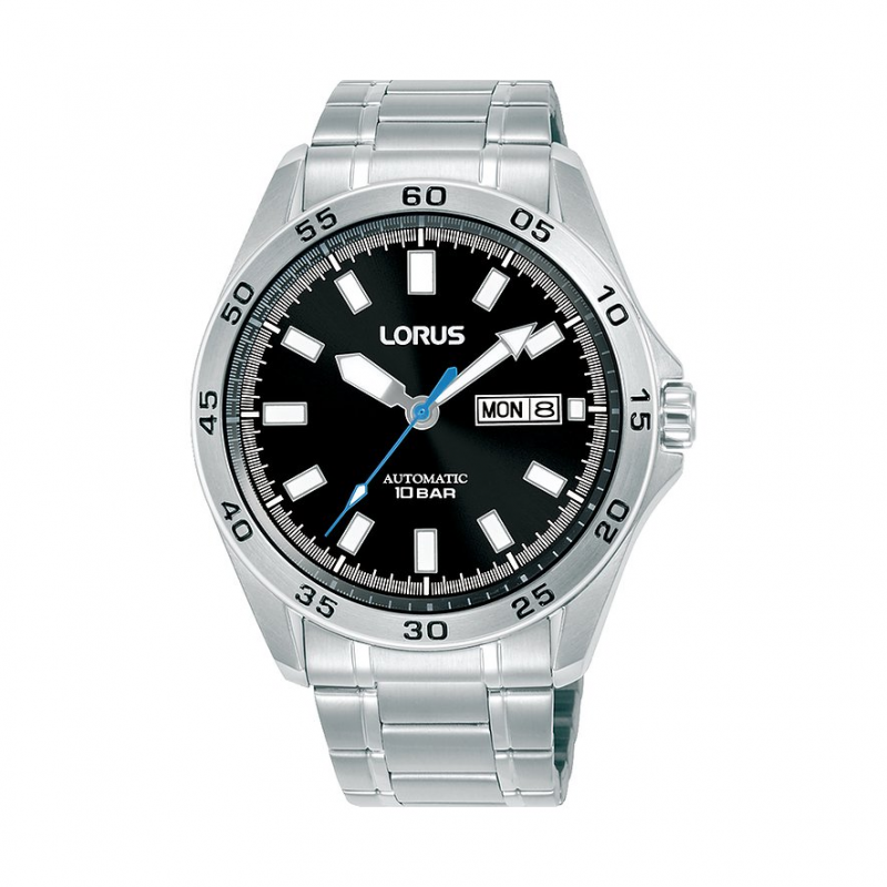 Lorus Herrenuhr Sports-Mechanical RL419CX9 Edelstahl