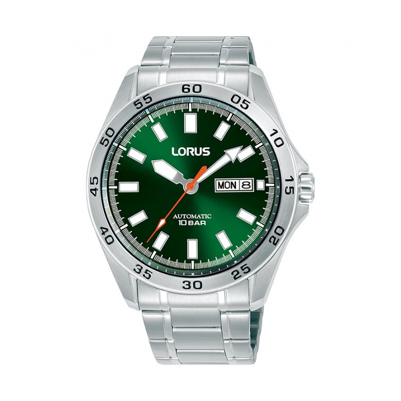 Lorus Herrenuhr Sports-Mechanical RL423CX9 Edelstahl