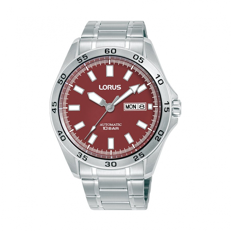Lorus Herrenuhr Sports-Mechanical RL425CX9 Edelstahl