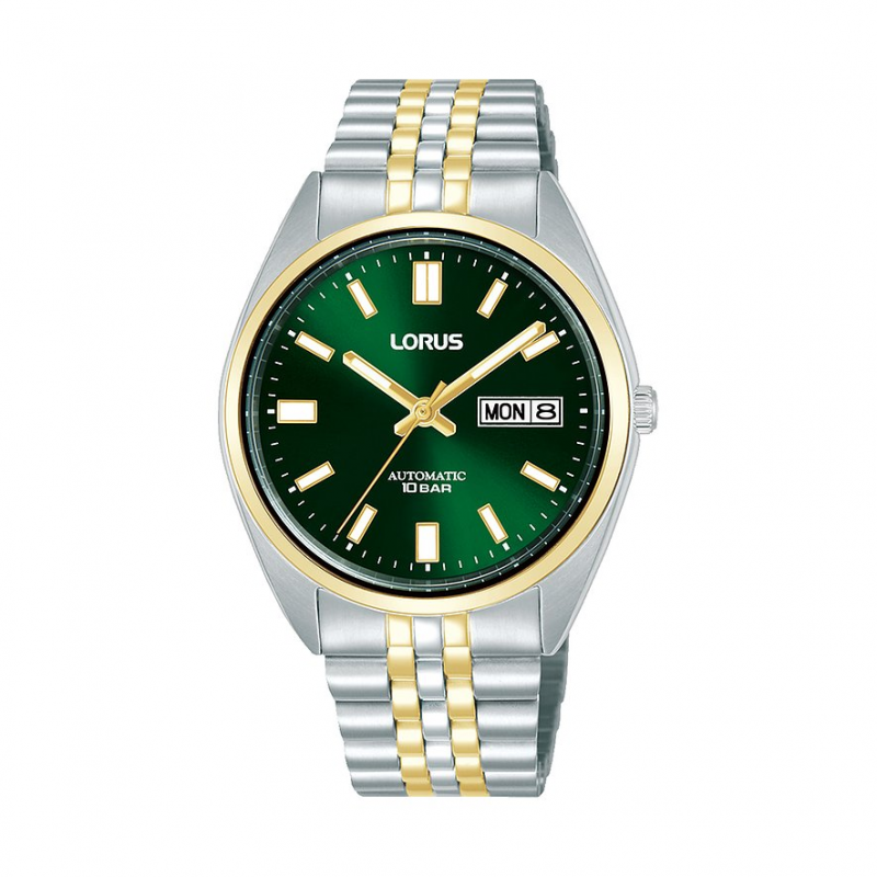 Lorus Herrenuhr Classic - Mechanical RL430CX9 Edelstahl