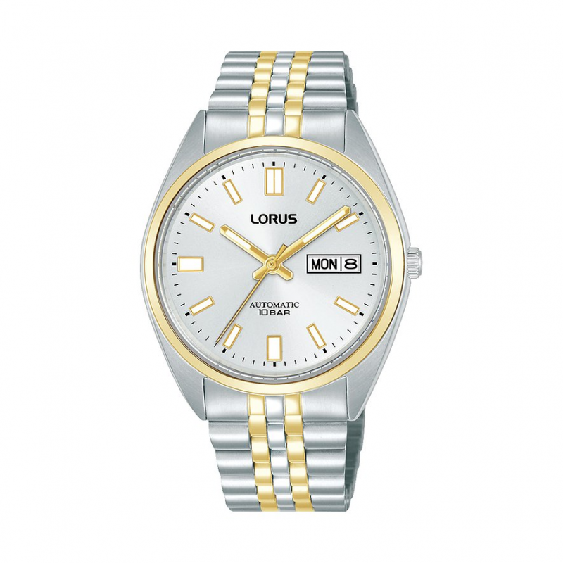 Lorus Herrenuhr Classic - Mechanical RL432CX9 Edelstahl