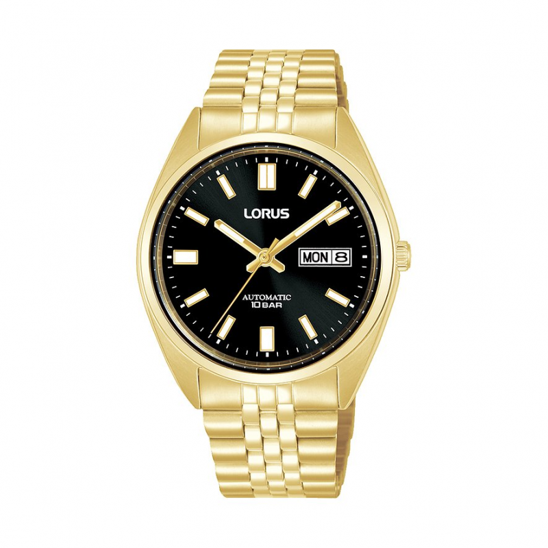 Lorus Herrenuhr Classic - Mechanical RL434CX9 Edelstahl