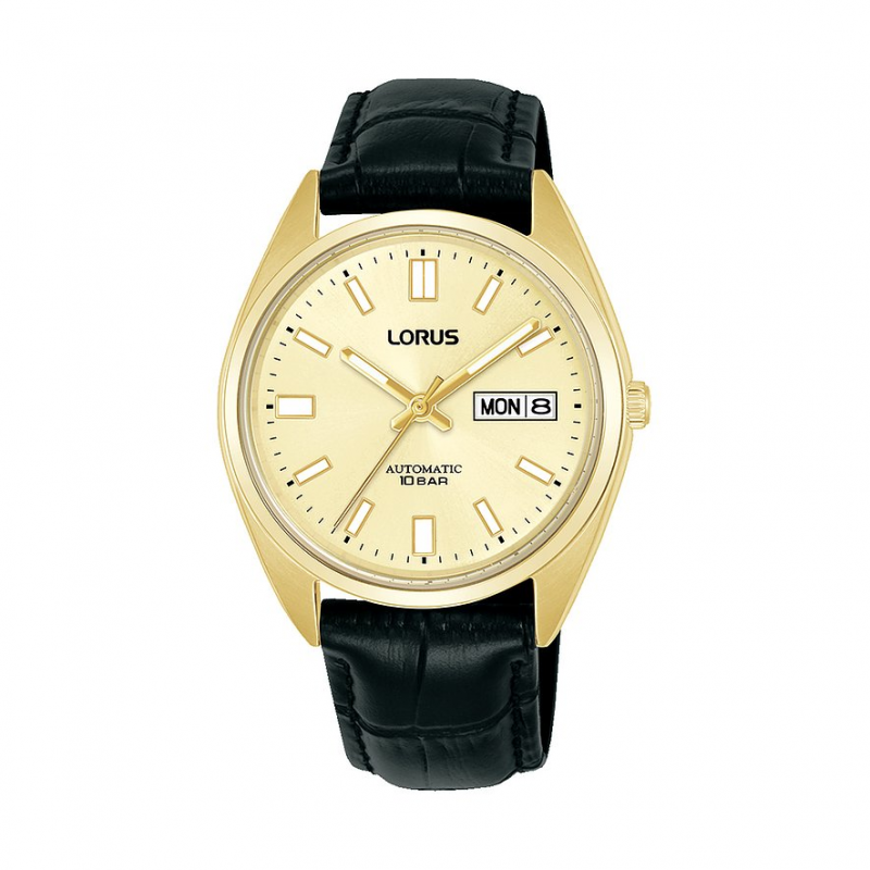 Lorus Herrenuhr Classic - Mechanical RL436CX9 Edelstahl