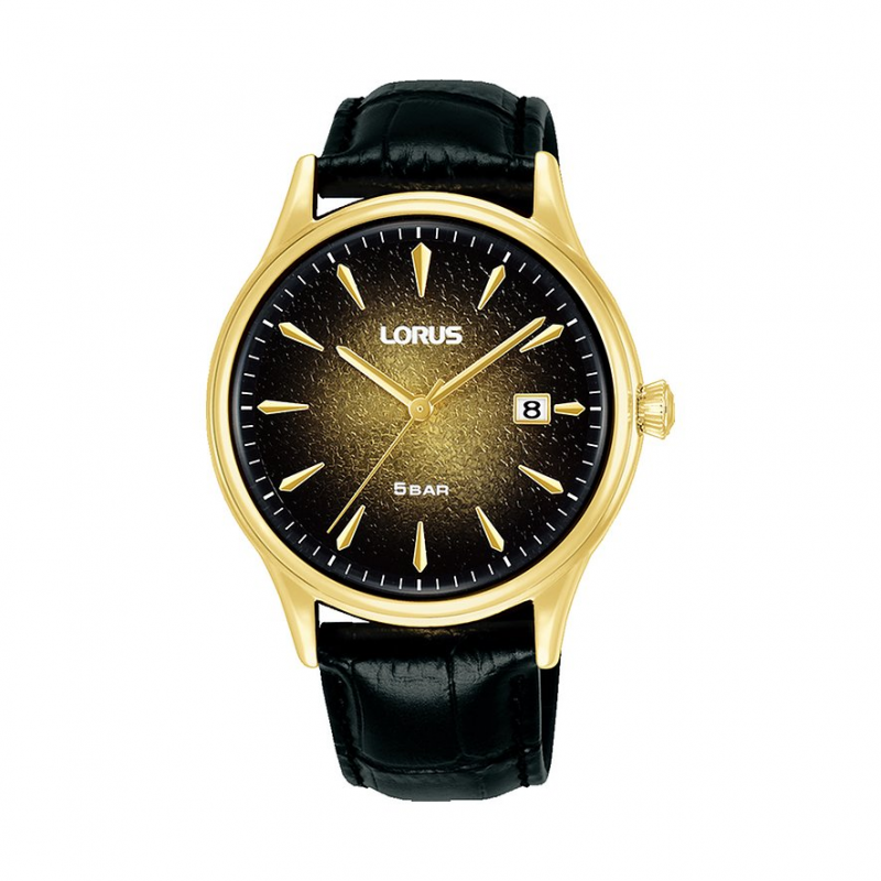Lorus Herrenuhr Classic RS902EX9 Edelstahl