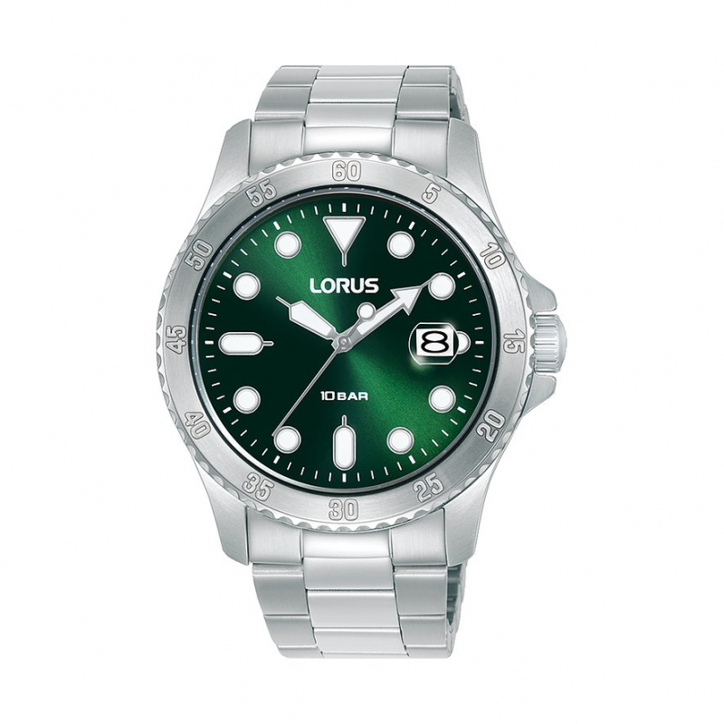 Lorus Herrenuhr Sports RS969DX9 Edelstahl