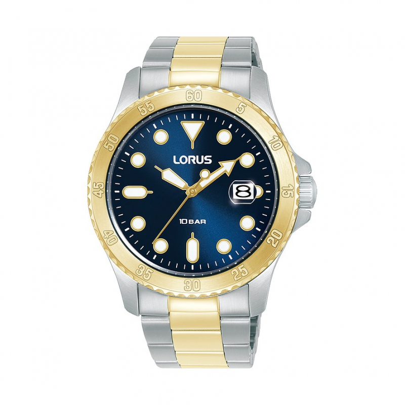 Lorus Herrenuhr Sports RS970DX9 Edelstahl