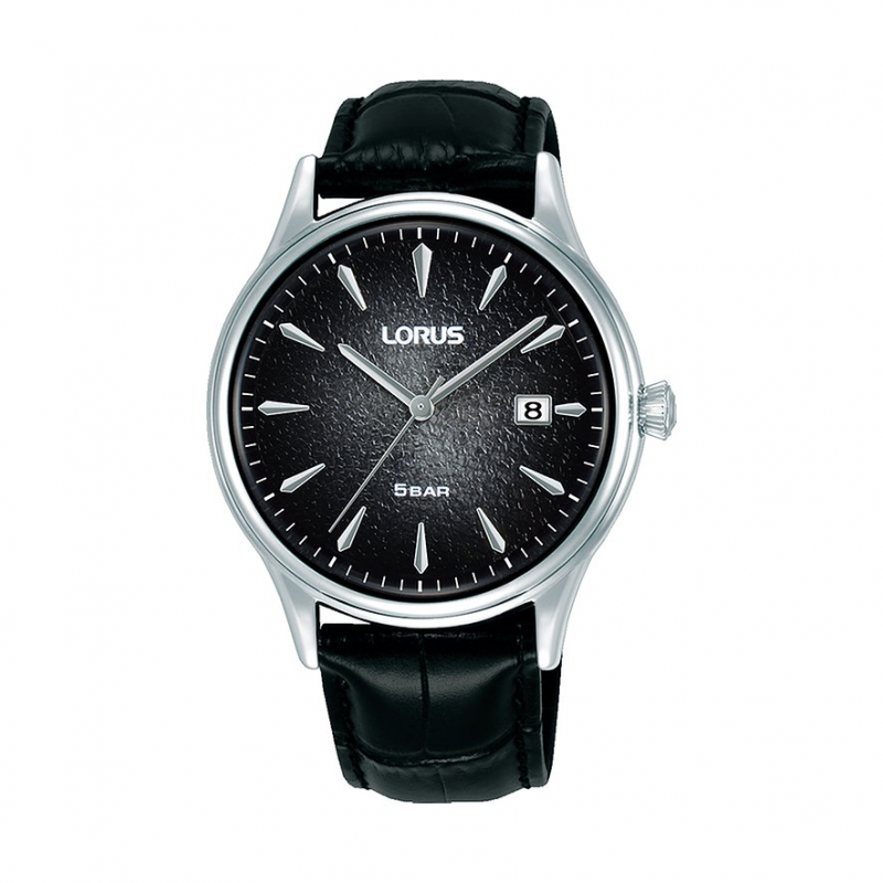 Lorus Herrenuhr Classic RS993DX9 Edelstahl