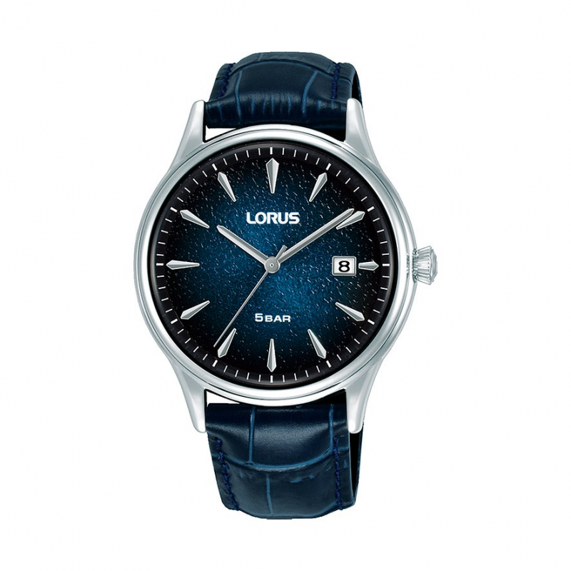 Lorus Herrenuhr Classic RS995DX9 Edelstahl